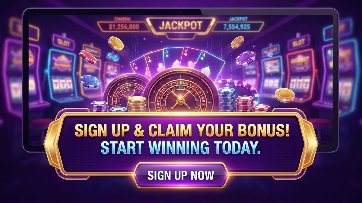 Daftar dengan bonus